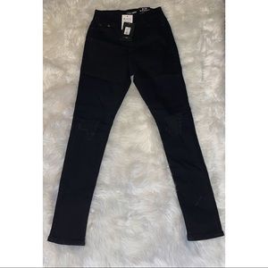Fashion Nova Distracted High Rise Jeans